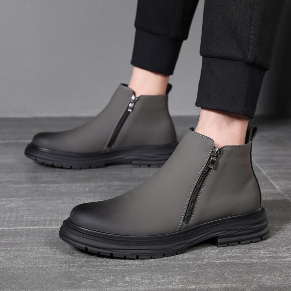 Genuine Leather Chelsea Boots NFES02