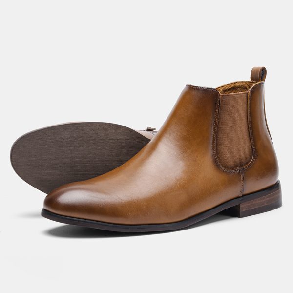 European Style Men’s Classic Chelsea Boots NFS64