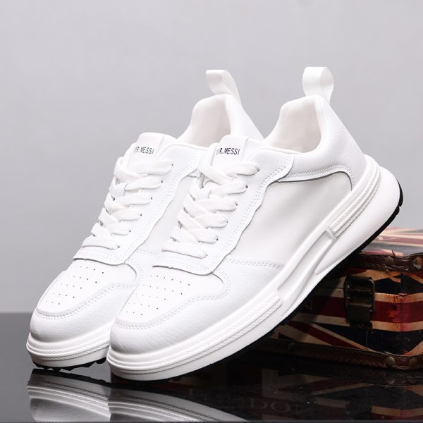 Genuine Leather Sneakers NFES73