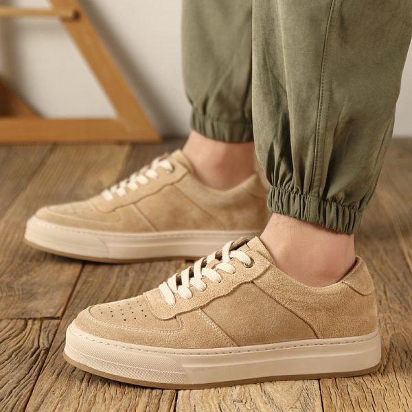 Suede Leather Casual Shoes NFES35