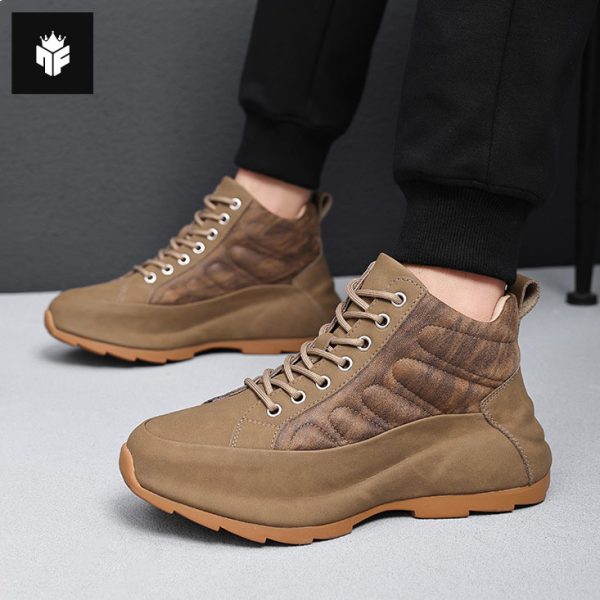 Genuine leather sports casual shoes NFE1407