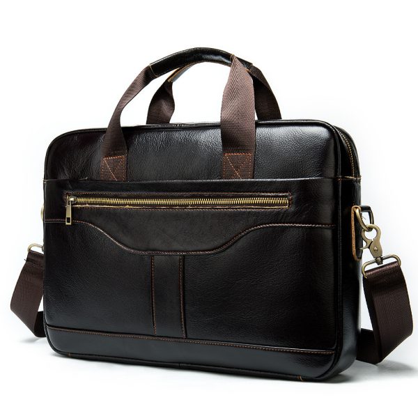 Genuine Leather Office Hand Bag NFB02