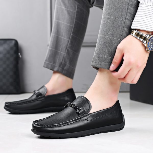 Genuine Leather Loafer NFE119