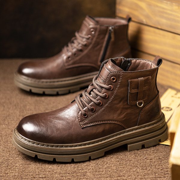 Regalstride retro pocket high  boots  NFE1175