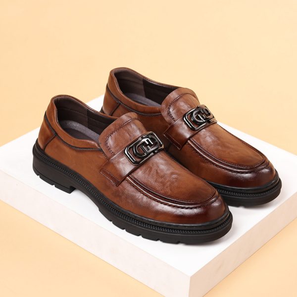 Low-top fashionable casual loafer NFE552