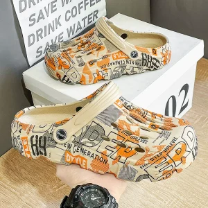 Alternative view of Camouflage Hole Shoes NFES98