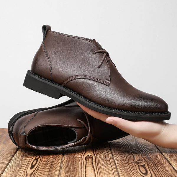 Genuine Leather Casual Shoes NFE659