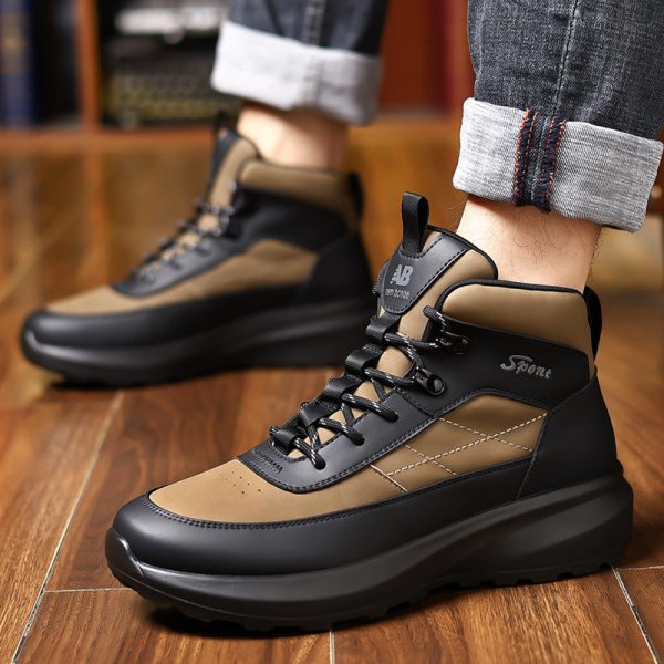 Thick-soled hiking shoes NFE1166