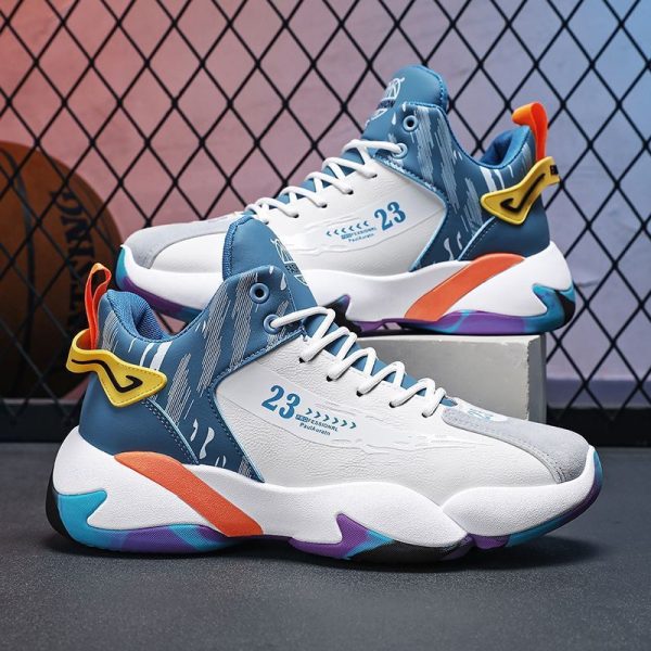 Korean style basketball sports shoes NFE1221