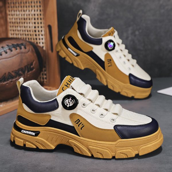 Breathable low-top rotating buckle casual shoes NFE540