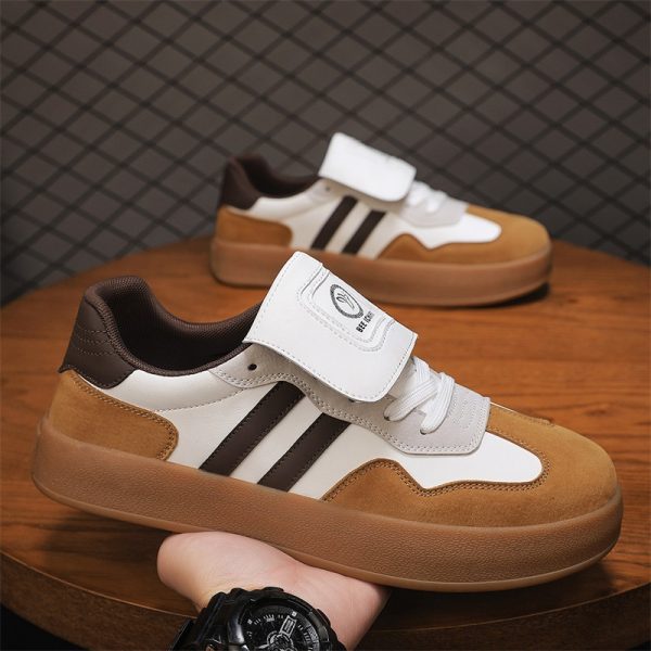 Flip-up dexun thick bottom casual shoes NFE562