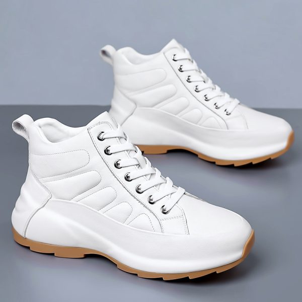 Genuine leather high trend shoes NFE749