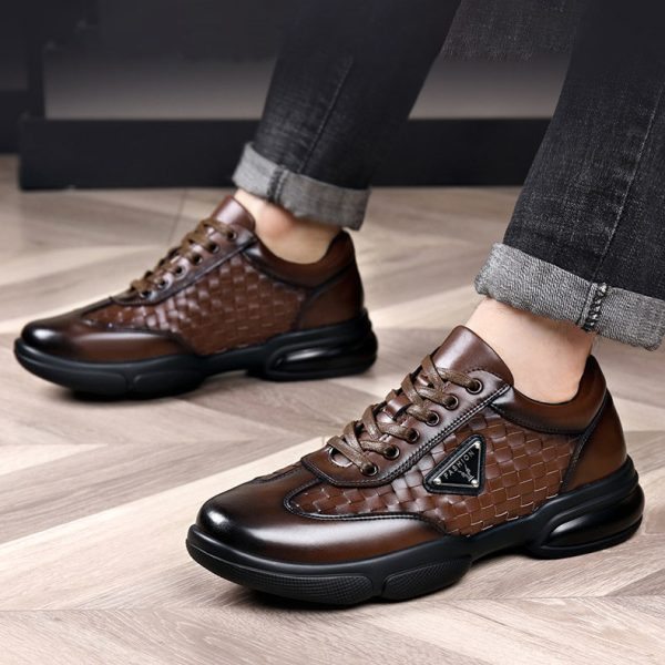 Genuine Leather Casual Shoes NFE362