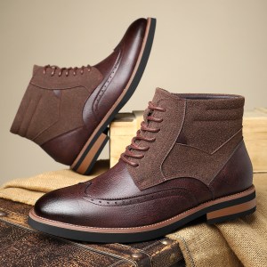 British style mid top martin boots NFE1000