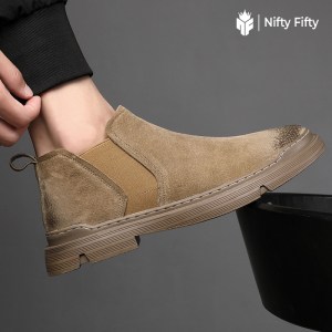 British style high-top Martin boots NFE1598