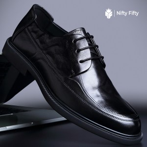 Alternative view of Genuine Leather Formal Shoes NFE1577