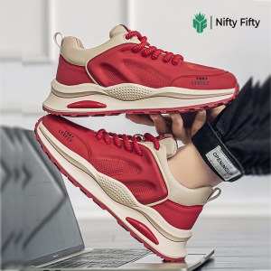 Alternative view of Color Matching Soft Sole Casual Shoes NFE1602