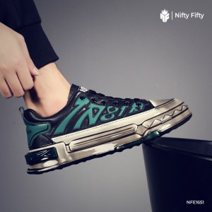 Genuine Leather Popular Sneaker NFE1651