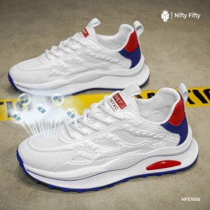 Alternative view of Thick-Soled Sports Shoes NFE1656