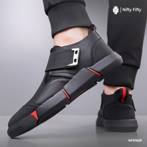 Alternative view of Velcro Flat Heel Casual Shoes NFE1629