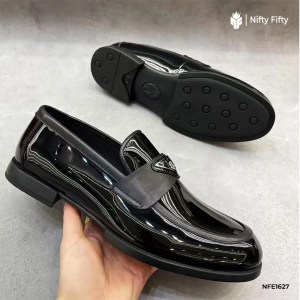 Beanie Genuine Leather Casual Shoes NFER1627