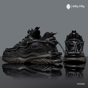 Alternative view of Black Samurai Men's Shoes NFE1652