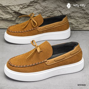 Summer Slip on Versatile Loafers NFER1025