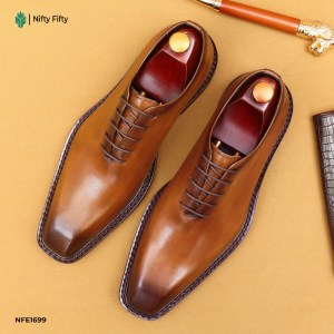 Genuine Leather High-Grade Business Shoes NFE1699
