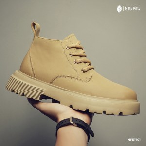 New British High-Top Winter Martin Boots NFE1701