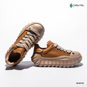 Alternative view of Cowhide Niche Board Designer Shoes NFE1713