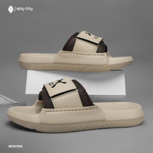 Velcro Slippers Men's  Beach Shoes NFE1703