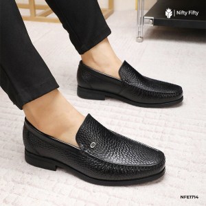 Leather Toe-Layer Cowhide High-End Leather Shoes NFE1714