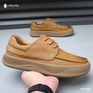 Comfortable Casual Leather Shoes NFE1708