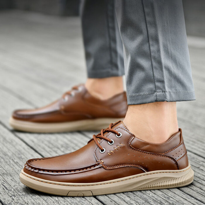 Genuine leather outdoor casual shoes NFER1343