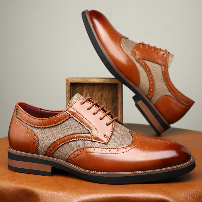 Comfortable and breathable formal shoes NFER1469