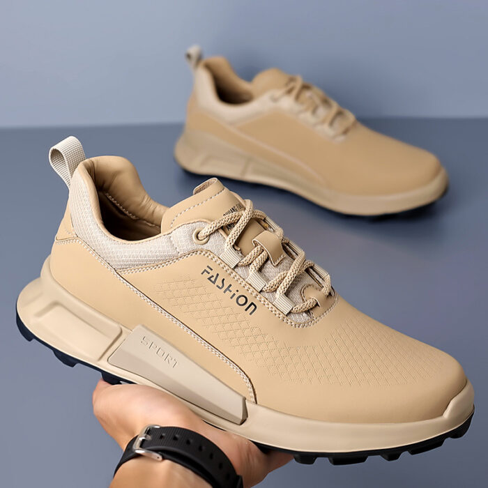 Fashionable thick bottom soft sole casual shoes NFER65
