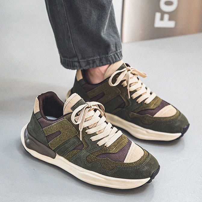 Summer breathable men’s sneakers NFER1531