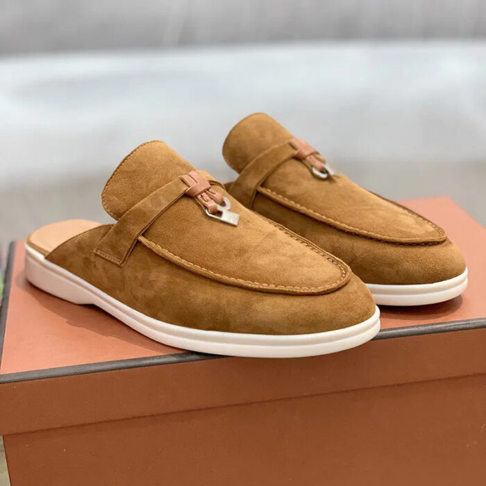 Round head breathable slippers NFER1462