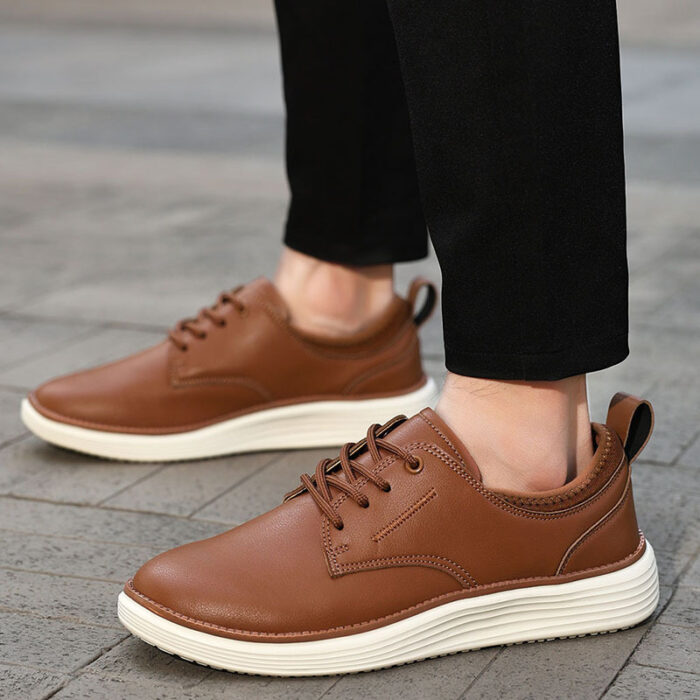 Oxford hot leather casual shoes NFER1518