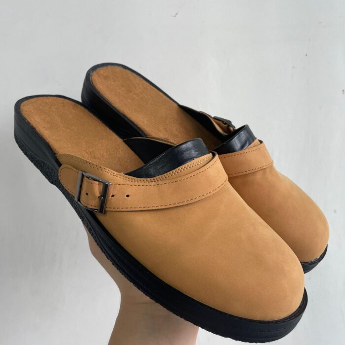 Round head all-match slippers NFS70