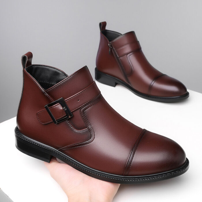 Genuine Leather Chelsea Boots NFES11
