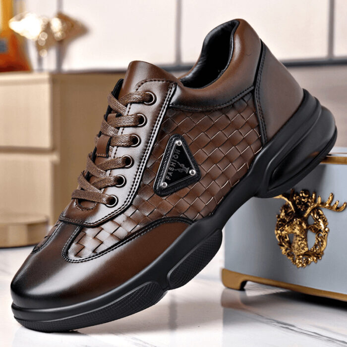 Genuine Leather Casual Shoes NFES15