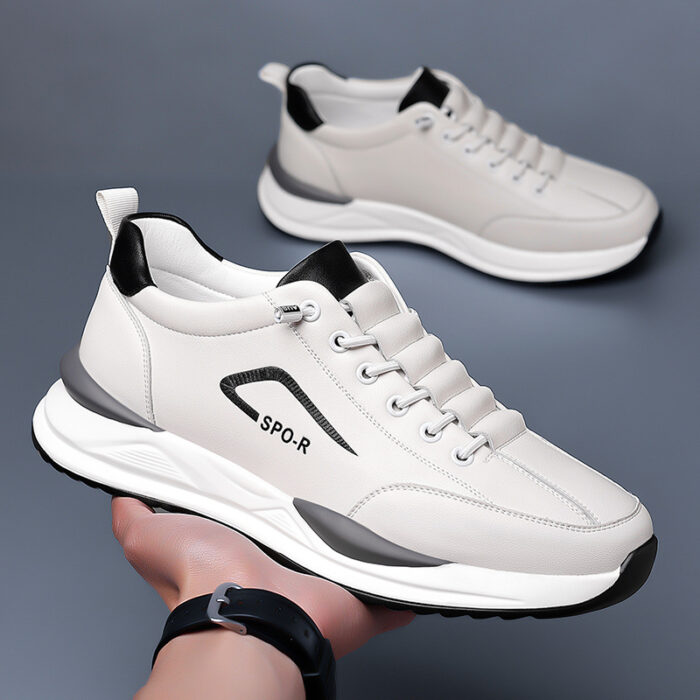 Cowhide thick-soled Casual Shoes NFS103