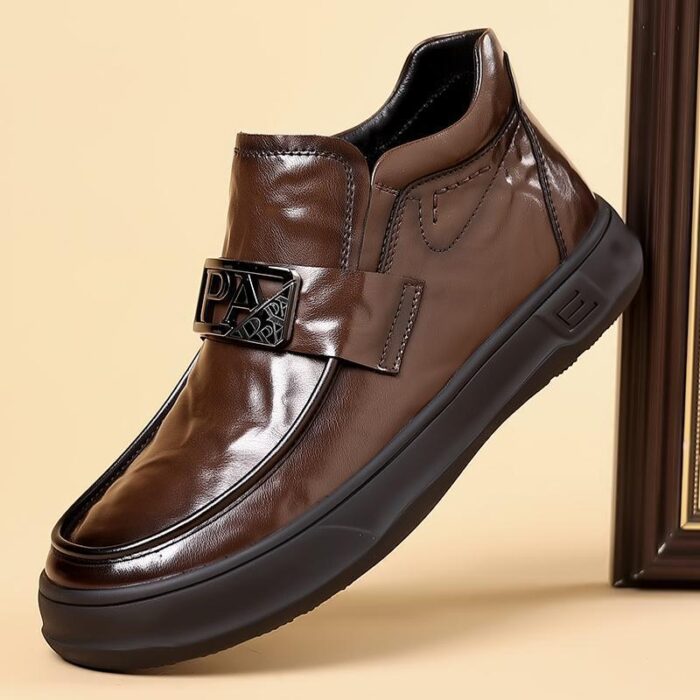 Genuine leather business casual shoes NFS77