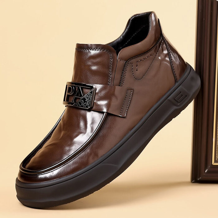 Genuine leather business casual shoes NFS77