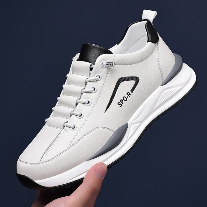 Cowhide thick-soled Casual Shoes NFS103