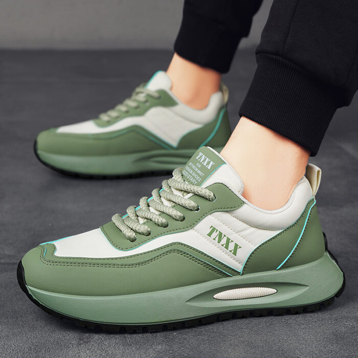 Thick sole forrest gump casual shoes NFER53