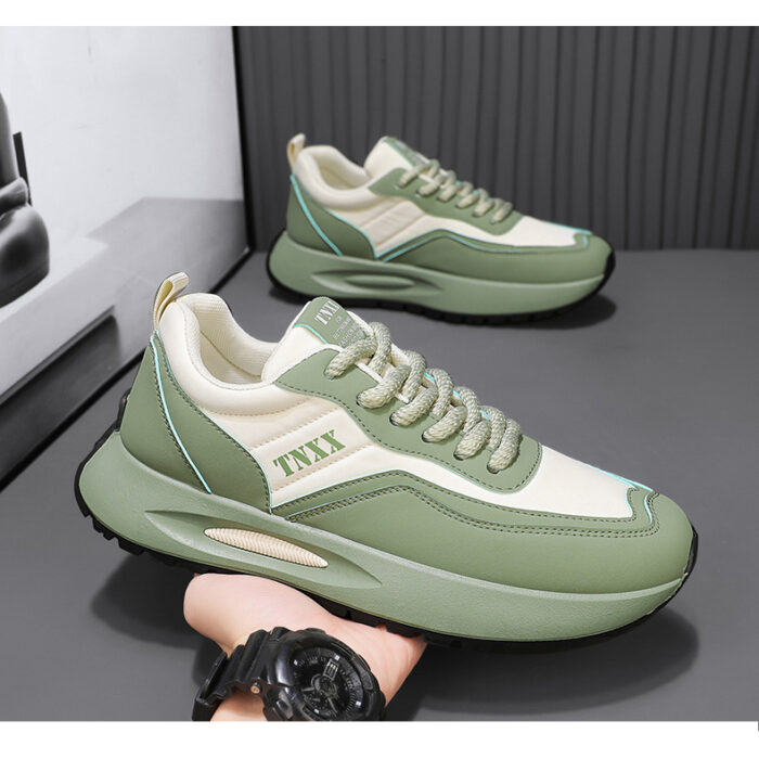 Thick sole forrest gump casual shoes NFER53