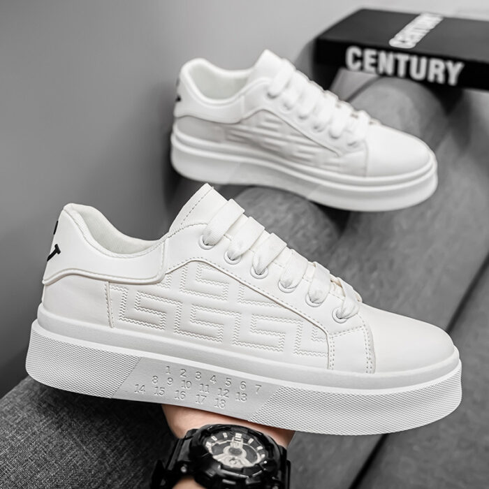 Fashion Explosion White Sneakers NFER1609