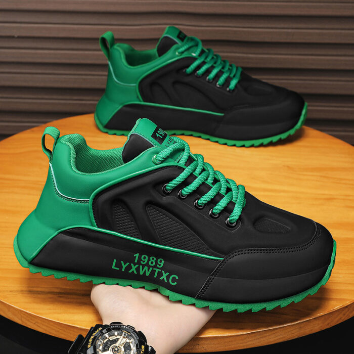 Height-increasing fashionable sneakers NFES159